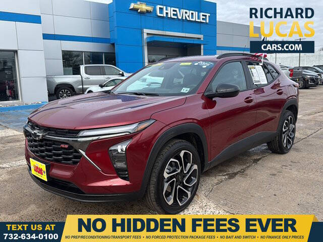 2025 Chevrolet Trax RS