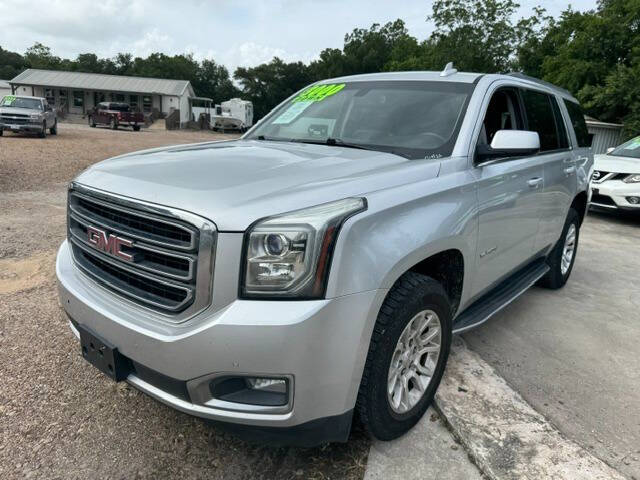 2016 GMC Yukon SLE