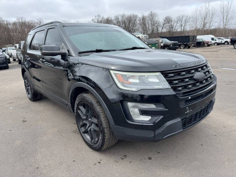2016 Ford Explorer Sport