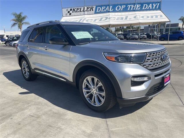 2022 Ford Explorer Limited