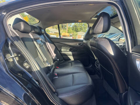 2017 Infiniti Q50 2.0T Premium