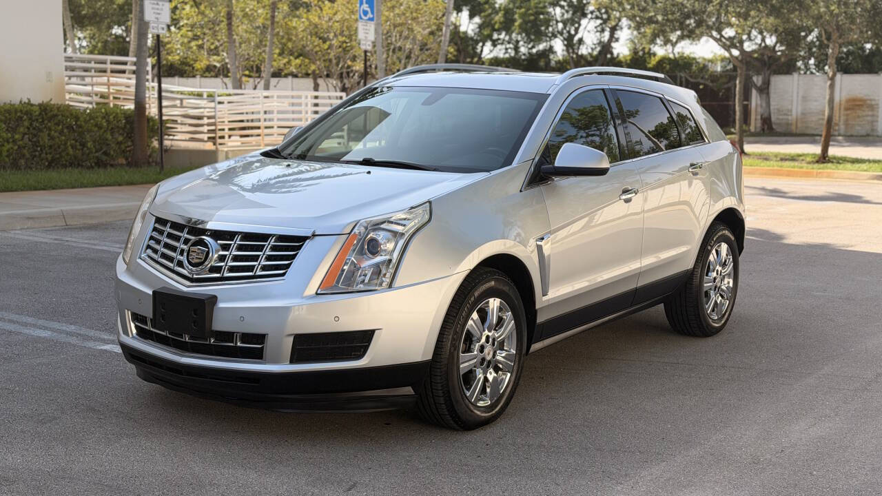 Silver 2014 Cadillac SRX SUV / Crossover All-Wheel Drive 6-Speed Automatic
