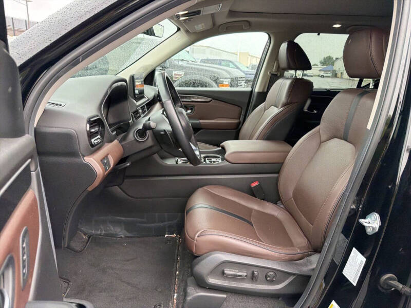 2024 Honda Pilot Elite