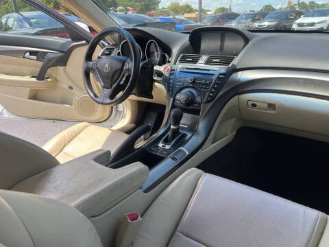 2012 Acura TL w/Tech