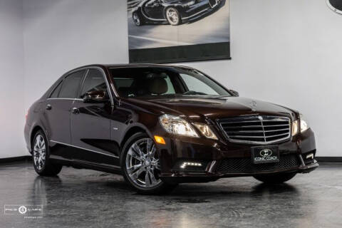 2011 Mercedes-Benz E-Class for sale at Iconic Coach in San Diego CA
