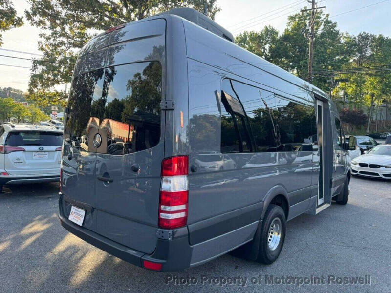 2016 Mercedes-Benz Sprinter 3500