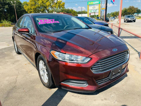 2015 Ford Fusion S