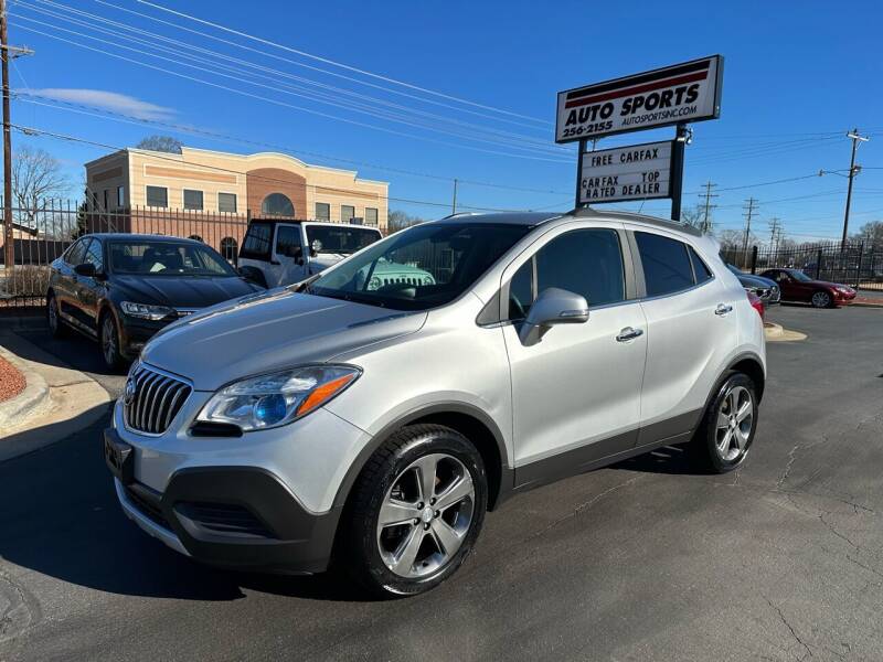 2014 Buick Encore for sale at Auto Sports in Hickory NC