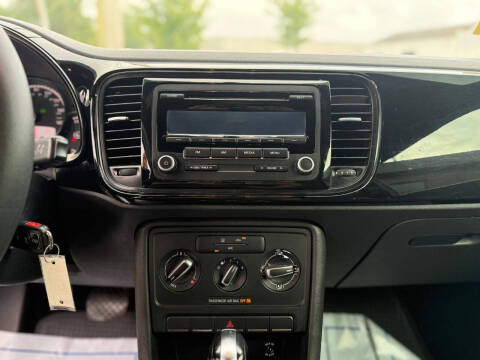 2013 Volkswagen Beetle 2.5L Entry PZEV