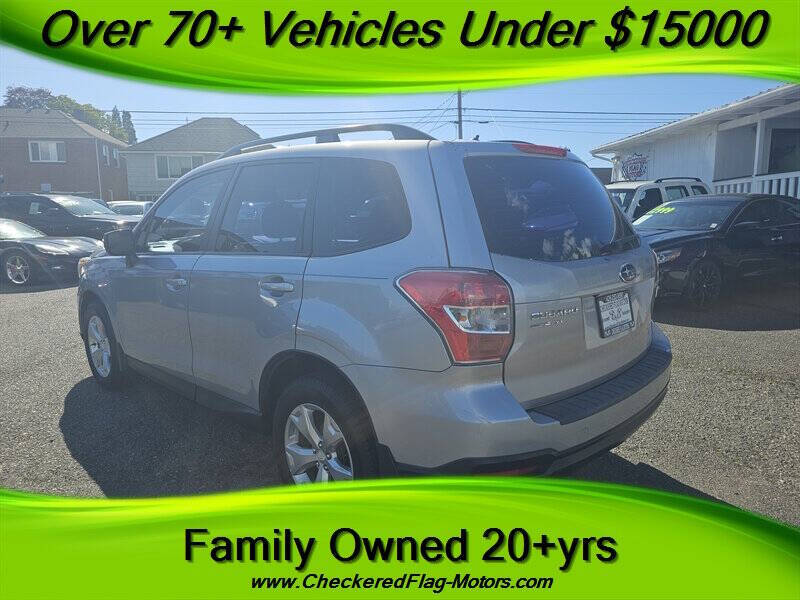 2015 Subaru Forester 2.5i