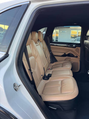 2016 Porsche Cayenne