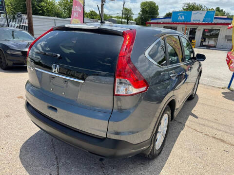 2012 Honda CR-V EX