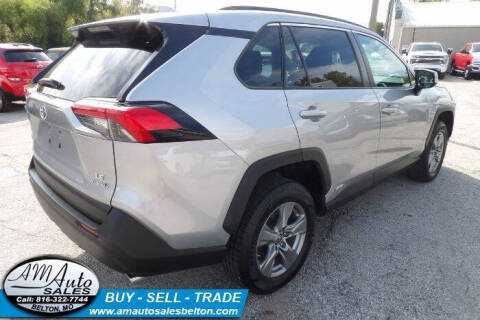 2022 Toyota RAV4 Hybrid LE