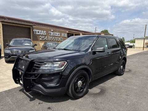 2019 Ford Explorer Police Interceptor Utility