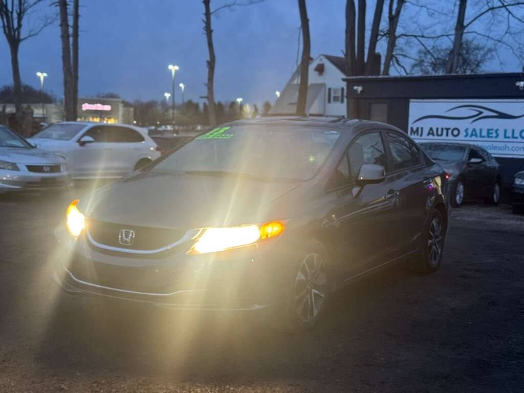 2013 Honda Civic EX 4dr Sedan's photo