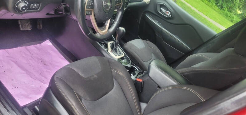 2016 Jeep Cherokee Latitude