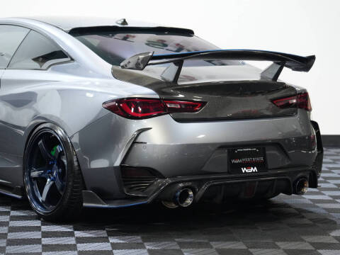 2019 Infiniti Q60 Red Sport 400