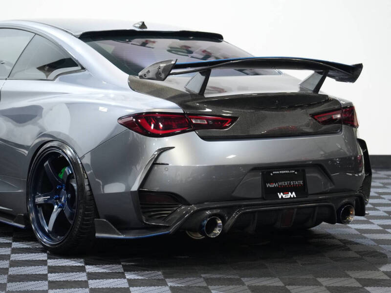 2019 Infiniti Q60 Red Sport 400