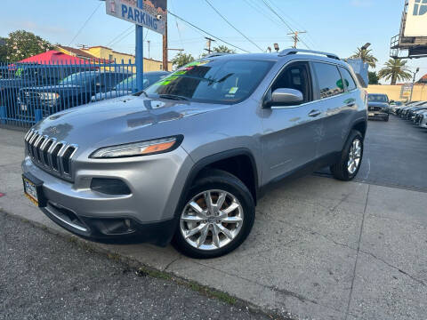 2014 Jeep Cherokee for sale at LA PLAYITA AUTO SALES INC in South Gate CA