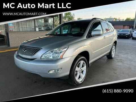 2005 Lexus RX 330 for sale at MC Auto Mart LLC in Hermitage TN