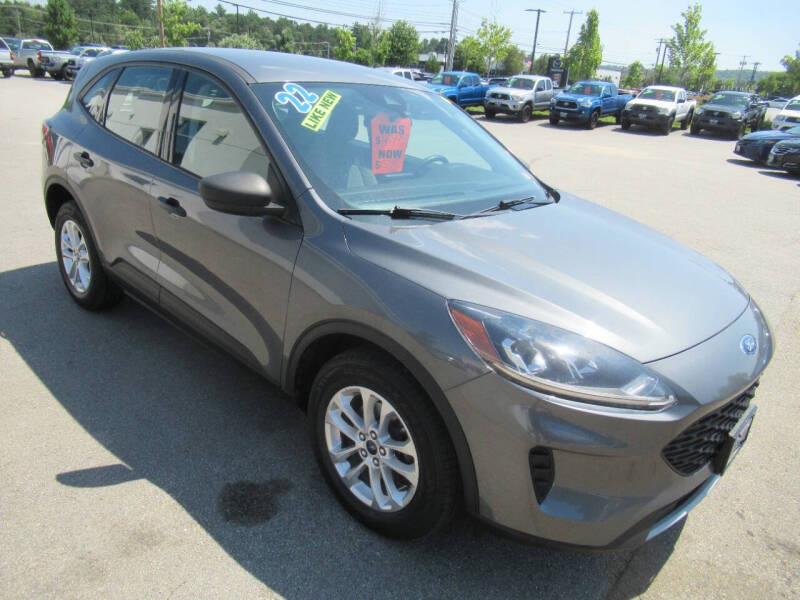 2022 Ford Escape S
