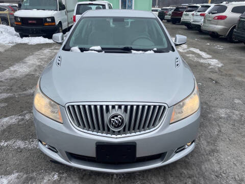 2012 Buick LaCrosse Premium 1