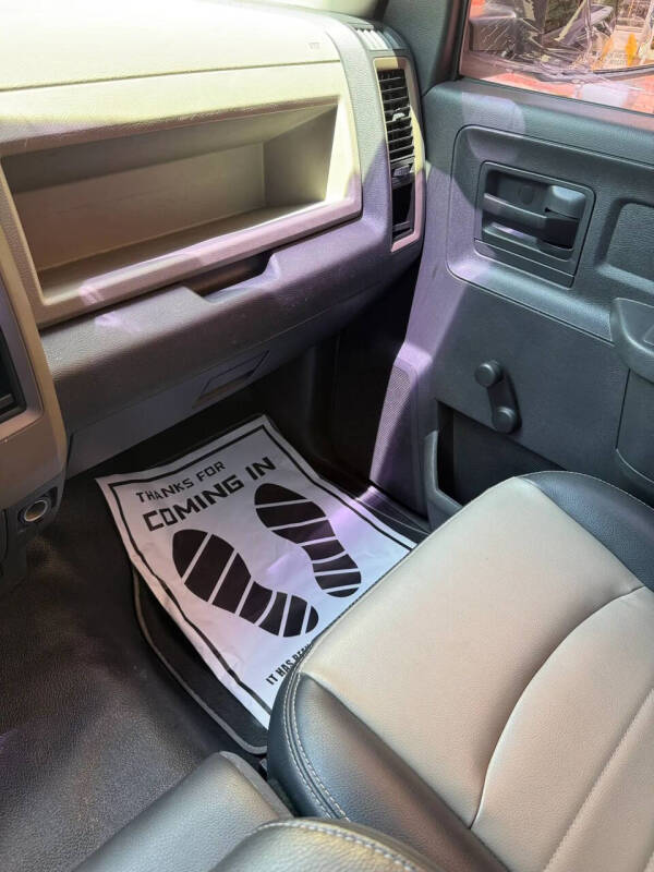 2012 RAM 1500