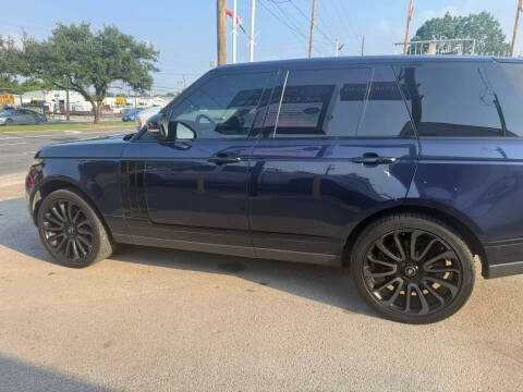 2017 Land Rover Range Rover HSE