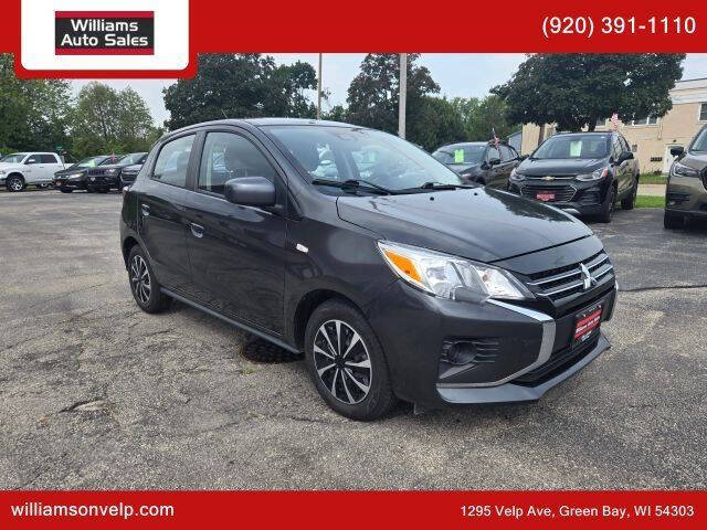2024 Mitsubishi Mirage ES CVT's photo