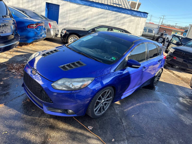 2013 Ford Focus ST