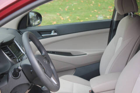 2018 Hyundai Tucson SE