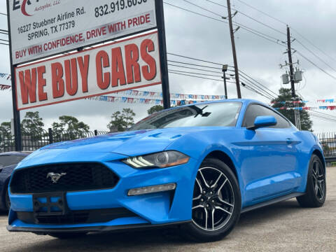2022 Ford Mustang for sale at Extreme Autoplex LLC in Spring TX
