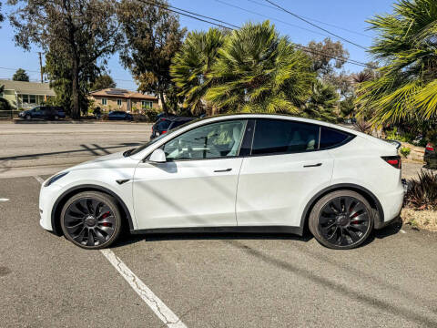 2025 Tesla Model Y Performance