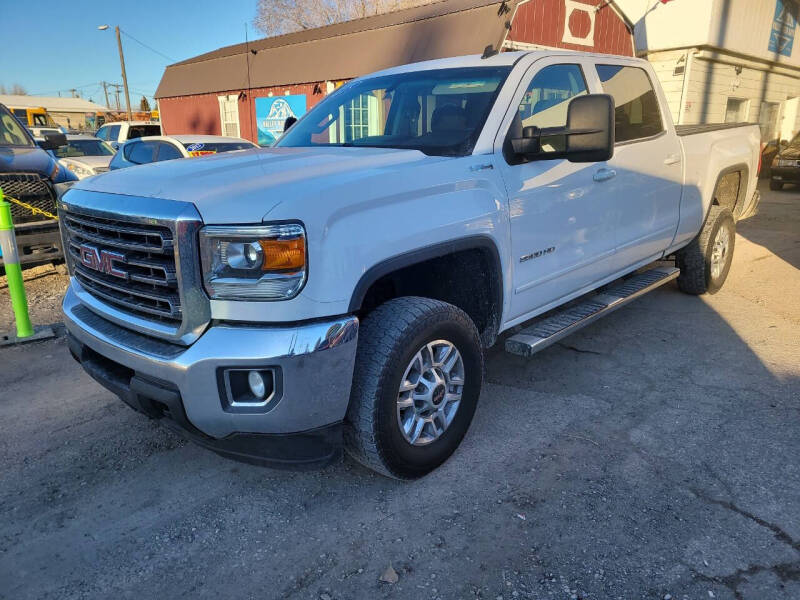 2015 GMC Sierra 2500HD SLE