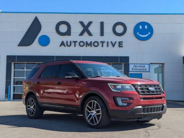 2017 Ford Explorer for sale at Axio Auto Boise in Boise, ID