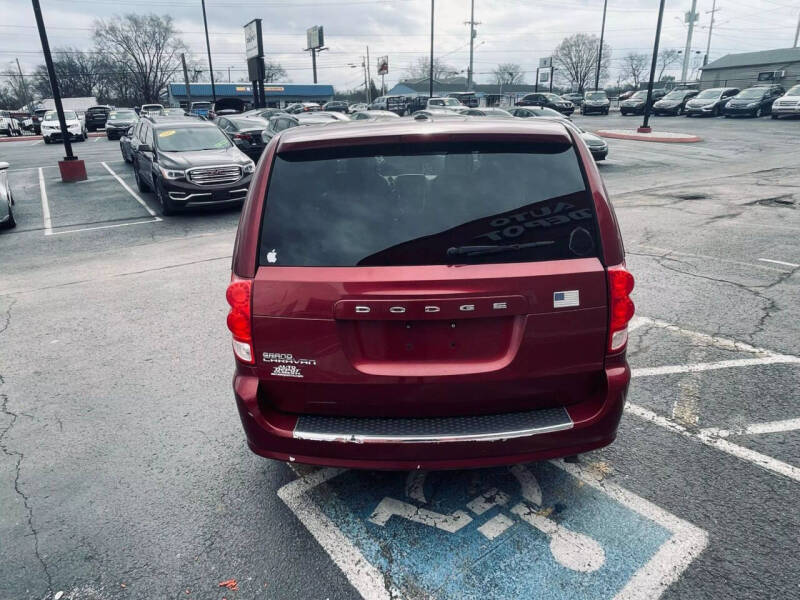 2016 Dodge Grand Caravan