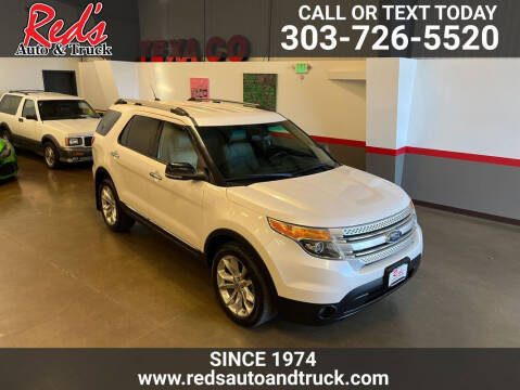 2011 Ford Explorer for sale at Red's Auto and Truck in Longmont CO