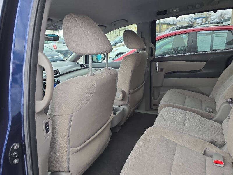 2016 Honda Odyssey EX