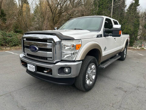 2012 Ford F-250 Super Duty for sale at Trucks Plus in Seattle WA