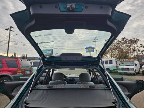 1997 Subaru Impreza Outback Sport