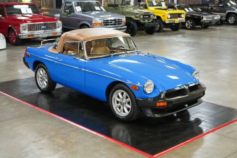 1975 MG MGB