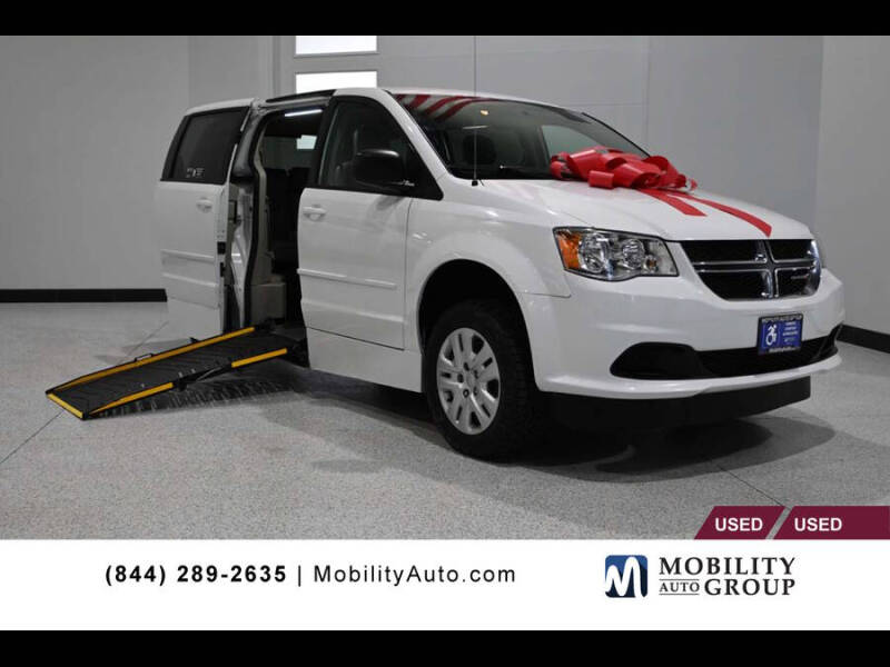2017 Dodge Grand Caravan SE