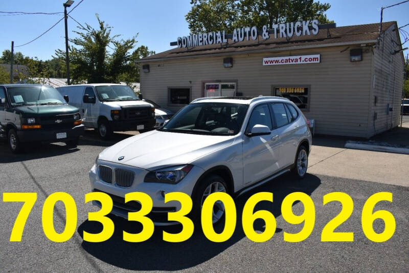 2015 BMW X1 for sale at Commercial Auto & Trucks in Manassas VA