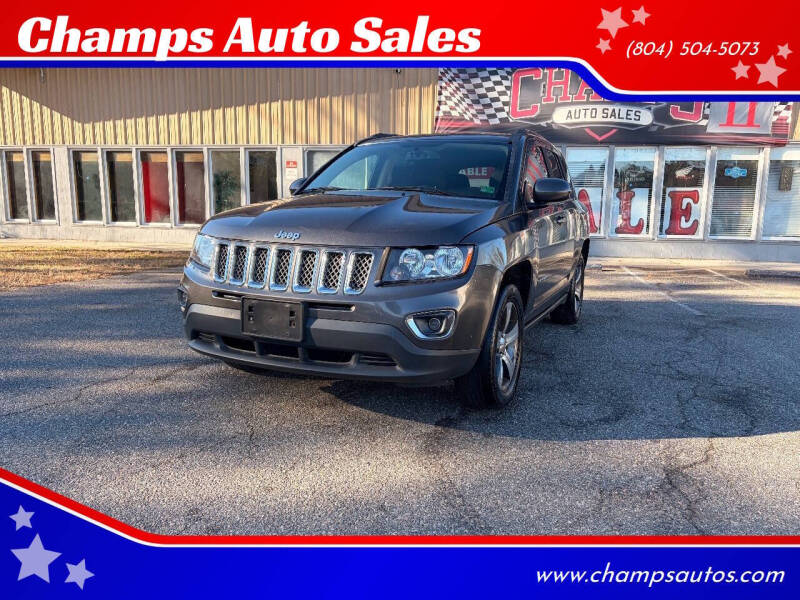 2016 Jeep Compass High Altitude