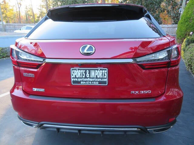 2022 Lexus RX 350 F SPORT