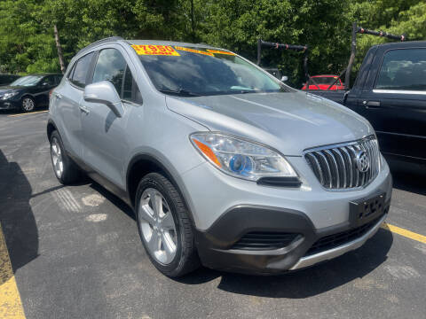 2016 Buick Encore for sale at Best Buy Car Co in Independence MO