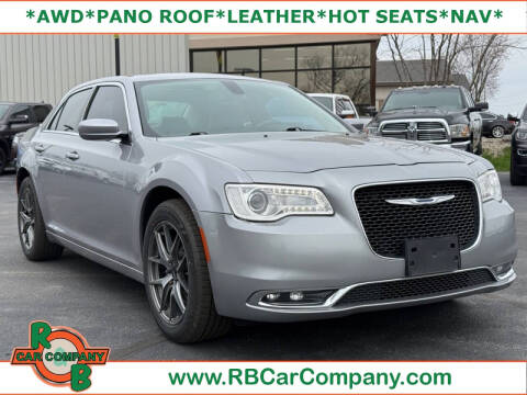 2017 Chrysler 300 for sale at R & B CAR CO in Fort Wayne IN