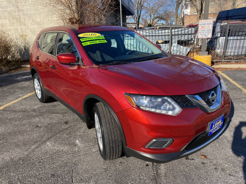 2016 Nissan Rogue for sale at 5 Stars Auto Service and Sales in Chicago IL