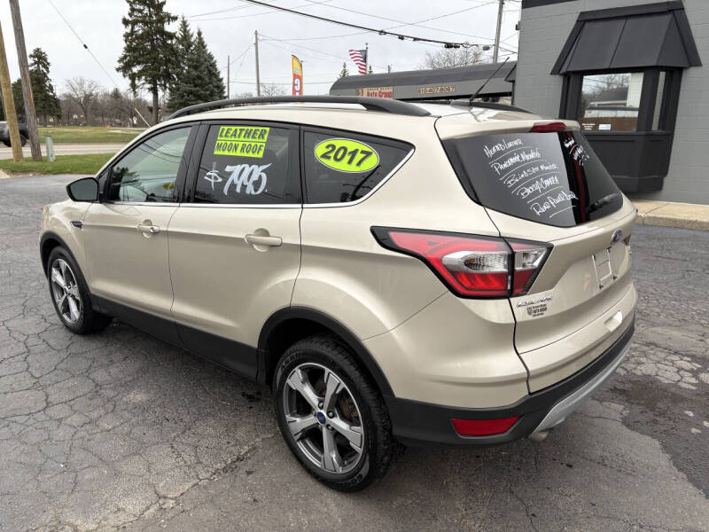 2017 Ford Escape SE