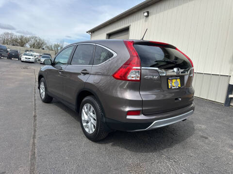 2015 Honda CR-V EX